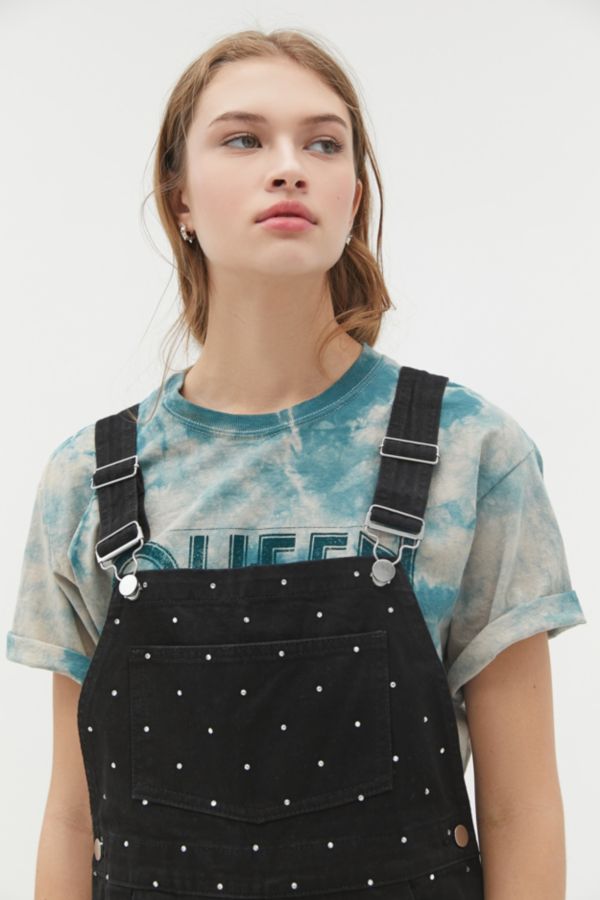 WeWoreWhat Basic Crystal Denim Overall | Urban Outfitters