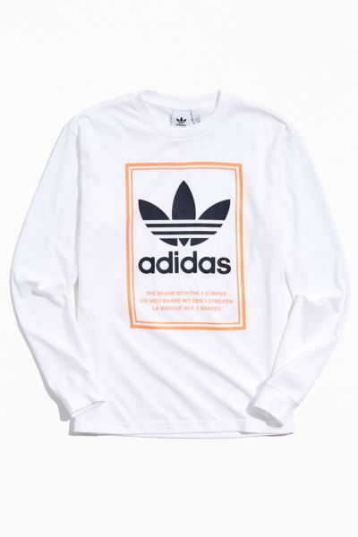 t shirt adidas manche longue