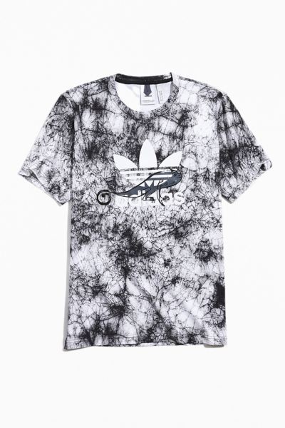 adidas allover print tee