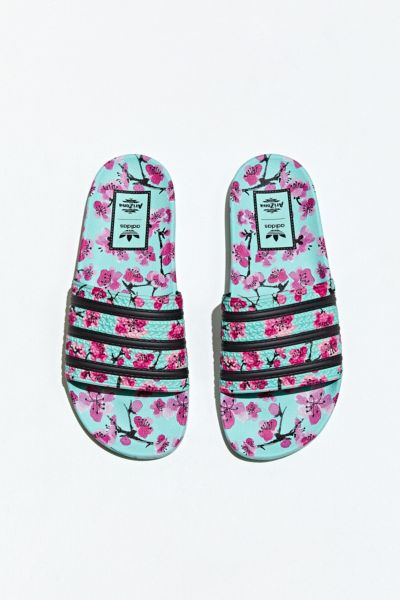 arizona tea adidas slides