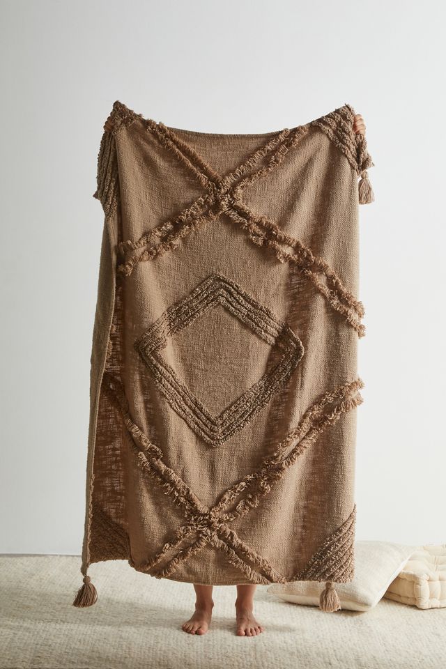 urbanoutfitters.com | Aden Tufted Throw Blanket