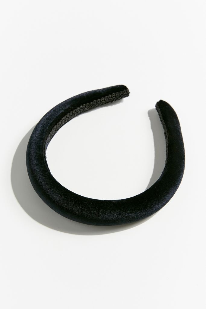 Valentina Velvet Headband | Urban Outfitters