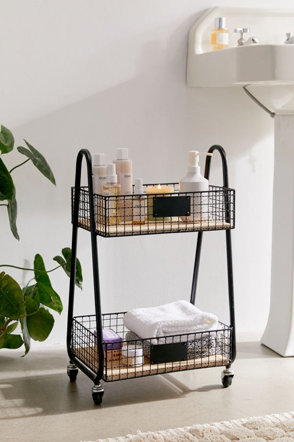 Slide View: 1: Lewis Storage Cart