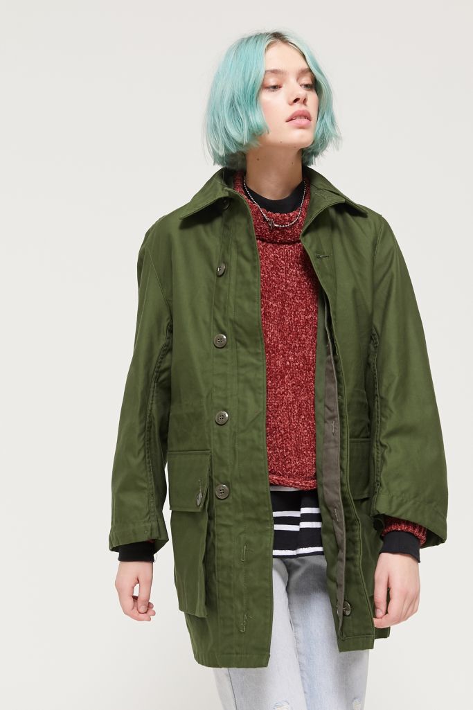 Vintage Swedish Parka Jacket | Urban Outfitters Canada