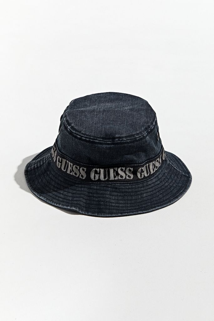 GUESS X 88rising Logo Bucket Hat Urban Outfitters