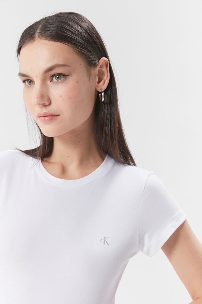 Calvin Klein CK One Tee Bodysuit | Urban Outfitters