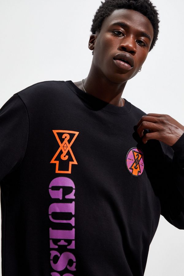 GUESS X 88rising Arrows Long Sleeve Tee | Urban Outfitters Canada