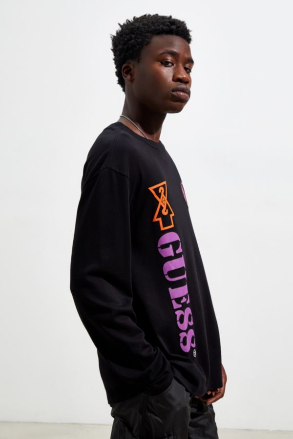 GUESS X 88Rising Arrows Long Sleeve Tee | Urban Outfitters
