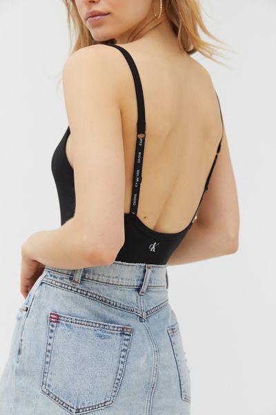 calvin klein bodysuit urban outfitters