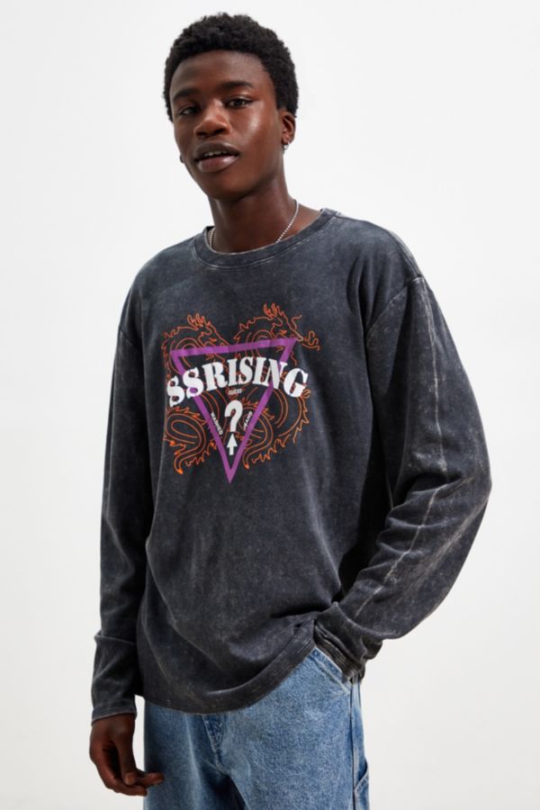 GUESS X 88rising Dragon Long Sleeve Tee | Urban Outfitters Canada