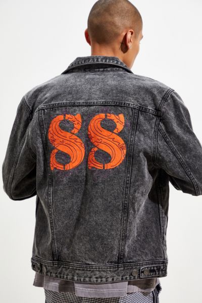 guess denim trucker jacket