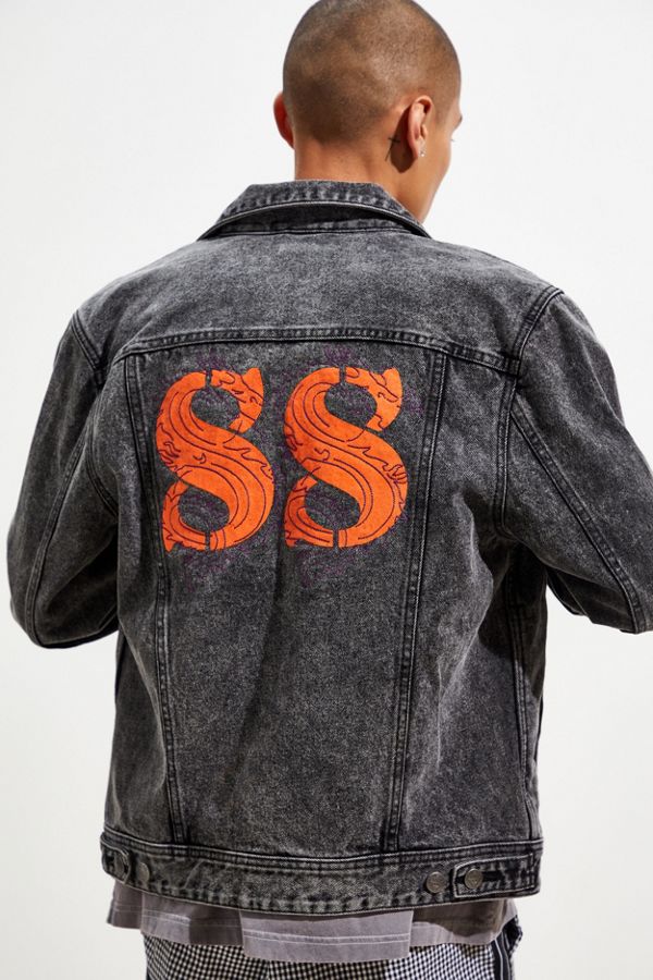 GUESS x 88rising Denim Jacket | Urban Outfitters