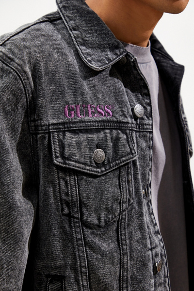 guess denim jacket urban outfitters