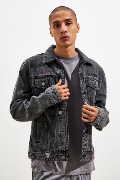 guess denim jacket urban outfitters