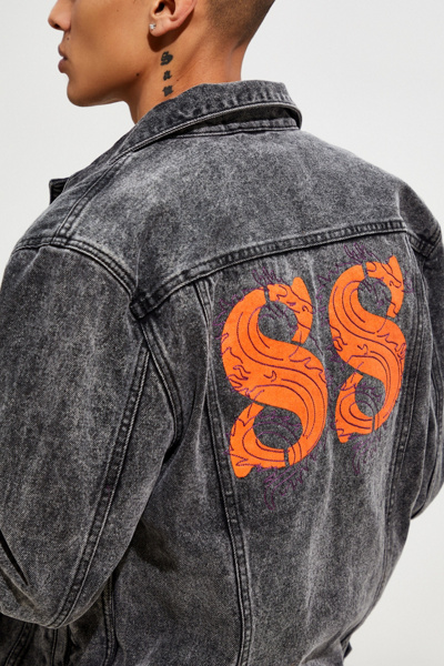 guess denim jacket urban outfitters