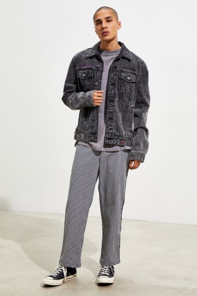 urban outfitters jean jacket mens