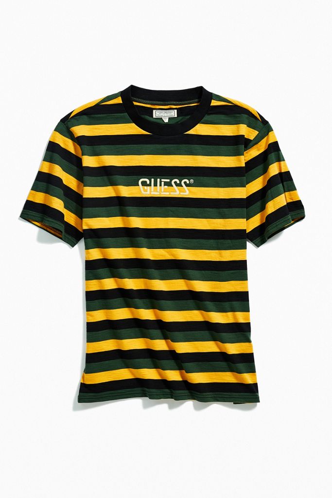 GUESS Wonder Stripe Tee | Urban Outfitters