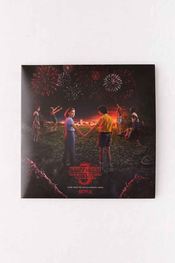 Various Artists Stranger Things Soundtrack From The Netflix