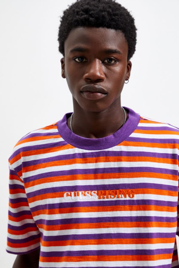 GUESS X 88Rising Stripe Tee | Urban Outfitters