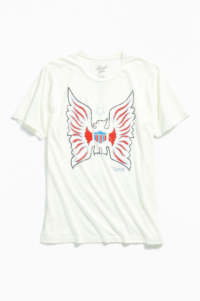 Midnight Rider Nudie’s Eagle Tee | Urban Outfitters