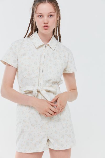 urban outfitters white romper