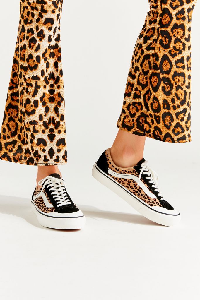 vans style 36 decon sf mini leopard