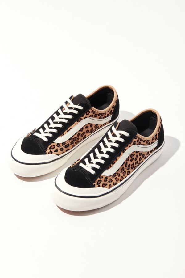 Vans Style 36 Decon SF Leopard Sneaker | Urban Outfitters