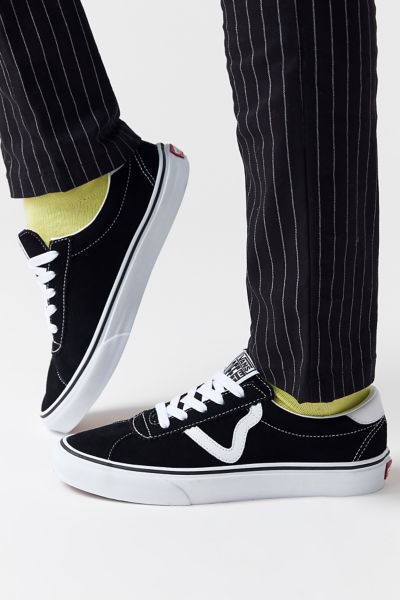 vans black suede shoes