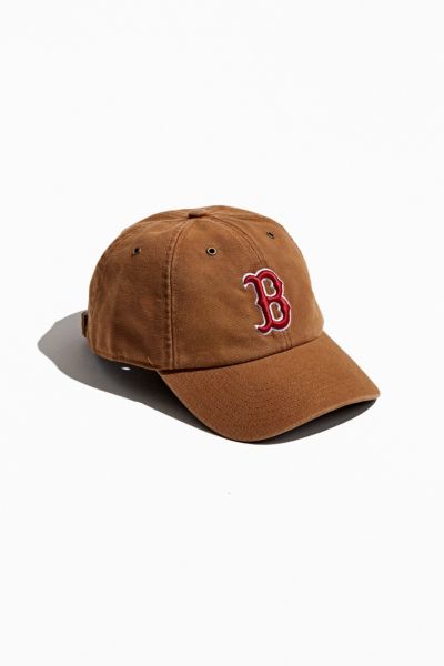 brown boston red sox hat