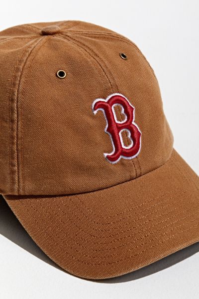 carhartt red sox hat