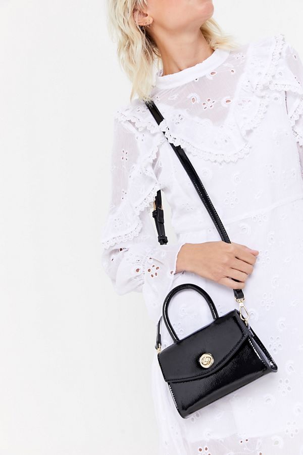 Lila Top Handle Crossbody Bag | Urban Outfitters