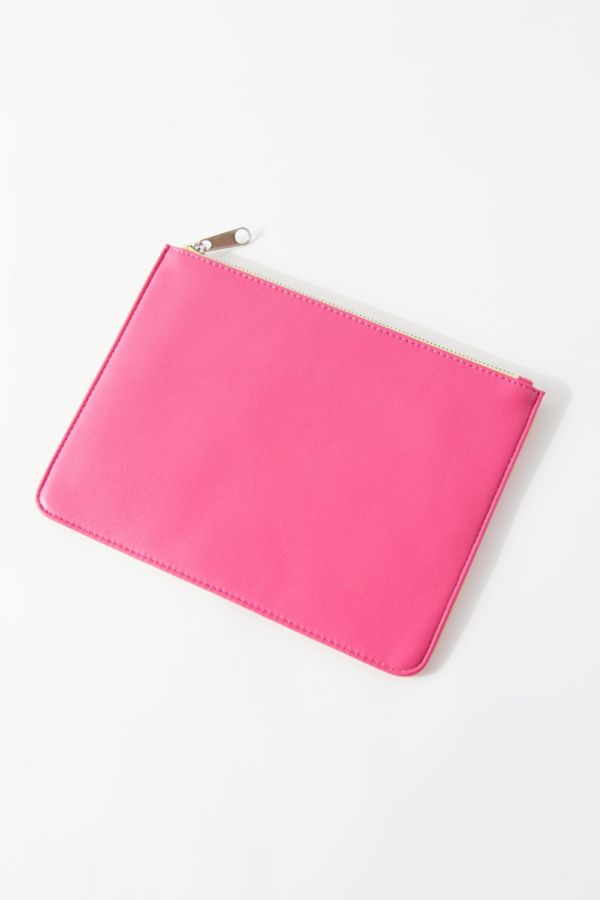 Colorblock Zip Pouch | Urban Outfitters