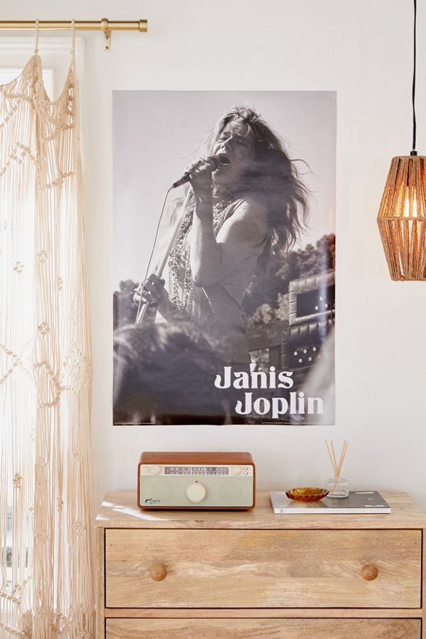 Janis Joplin Poster | Urban Outfitters