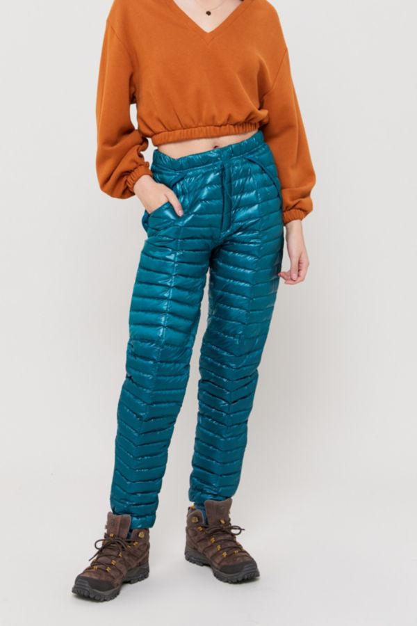 Mountain Hardwear Ghost Whisperer Quilted Down Pant Urban Outfitters