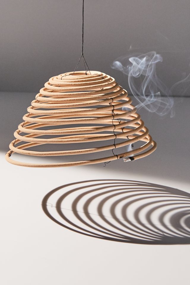 Fredericks & Mae Hanging Citronella Incense Coil Urban Outfitters Canada