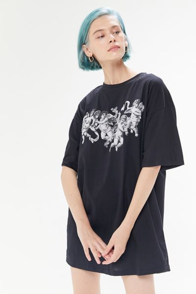 motel oversized t shirt dress