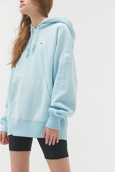 champion sweater baby blue