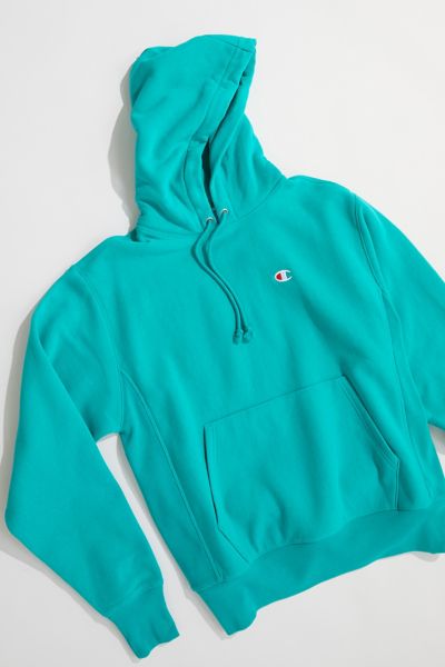 champion uo exclusive boyfriend c patch hoodie sweatshirt