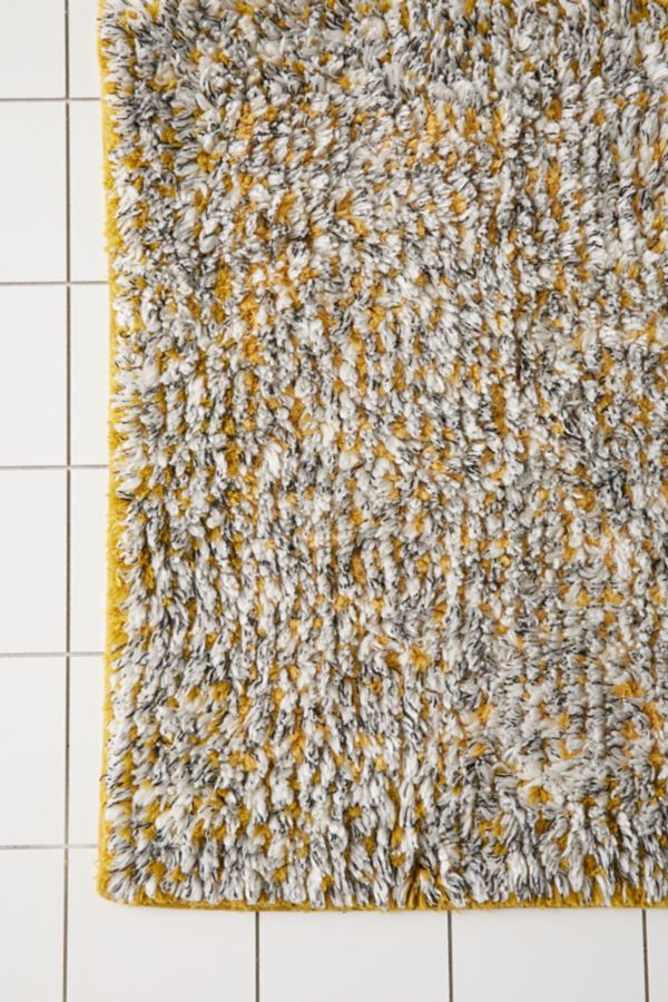 Logan Shag Bath Mat Urban Outfitters