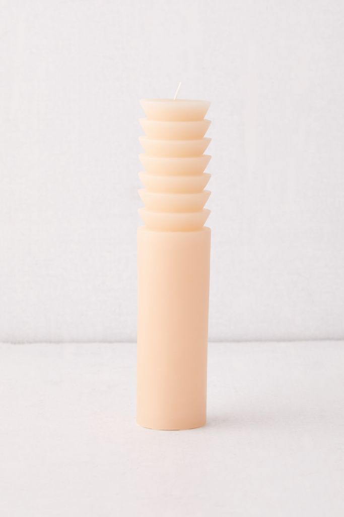 Areaware Large Totem Candle Urban Outfitters