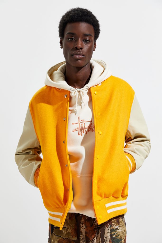 Golden Bear Albany Varsity Jacket | Urban Outfitters