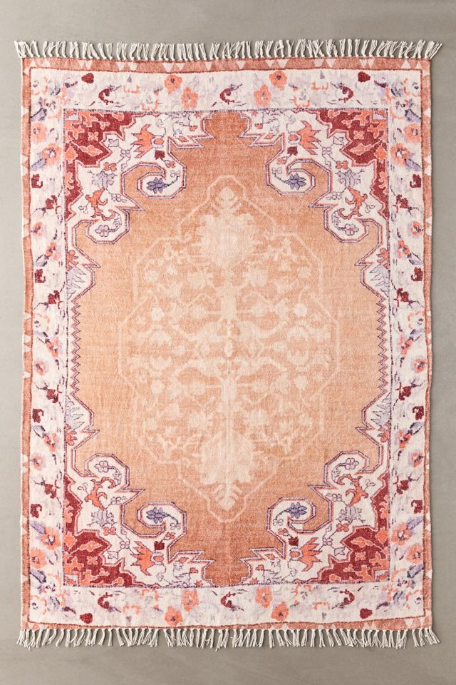 Milo Printed Chenille Rug Urban Outfitters