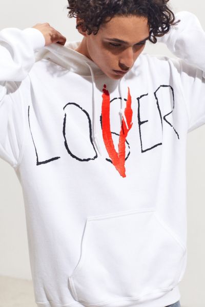 it loser lover hoodie