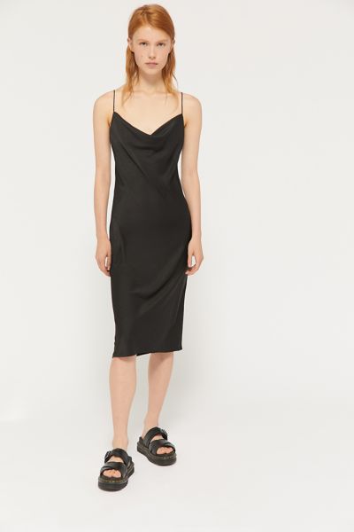 The Fifth Label Tonic Cowl Neck Slip Dress | Urban Outfitters