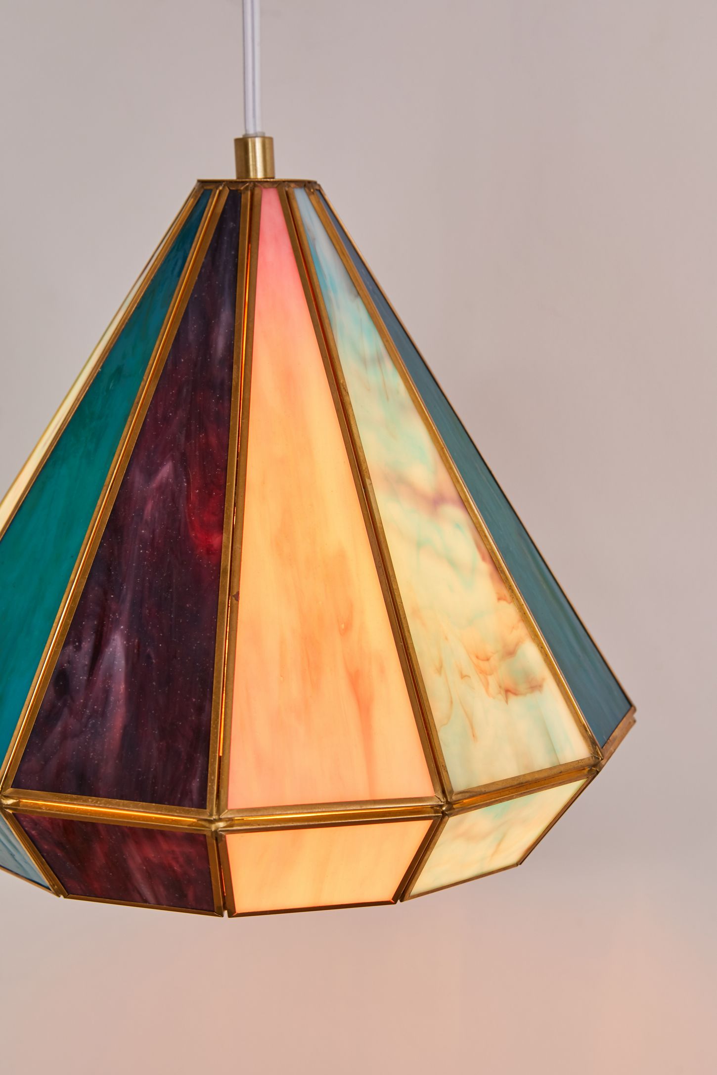 Gabriella Stained Glass Pendant Light Urban Outfitters Canada