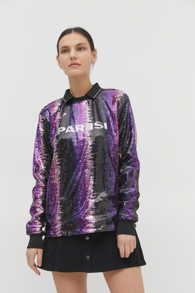 adidas sequin top