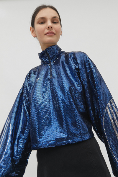 adidas sequin top