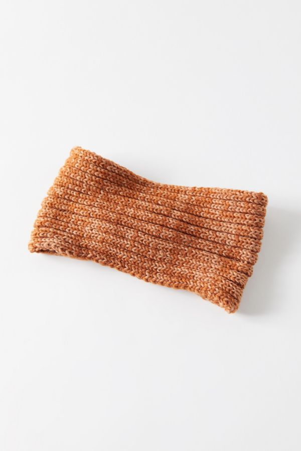 Ribbed Ear Warmer Headband