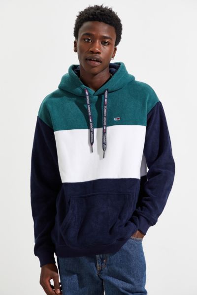 tommy fleece hoodie