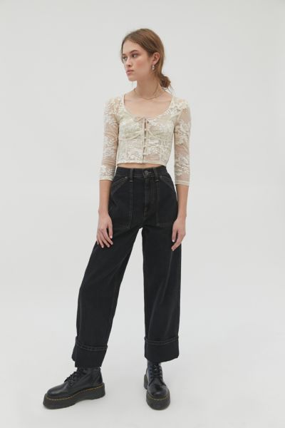 bdg carter deep cuff carpenter jean